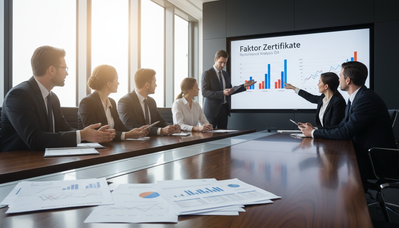faktor zertifikate erklärung