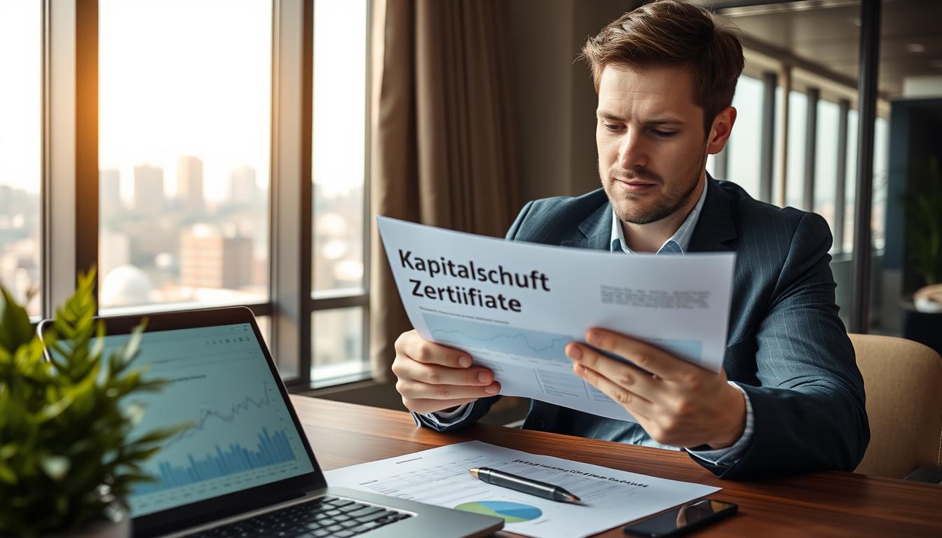 kapitalschutz zertifikate sinnvoll