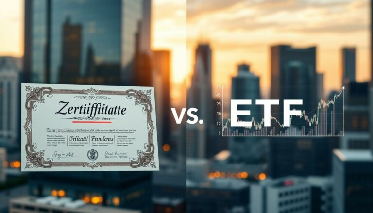 zertifikate vs etf unterschied