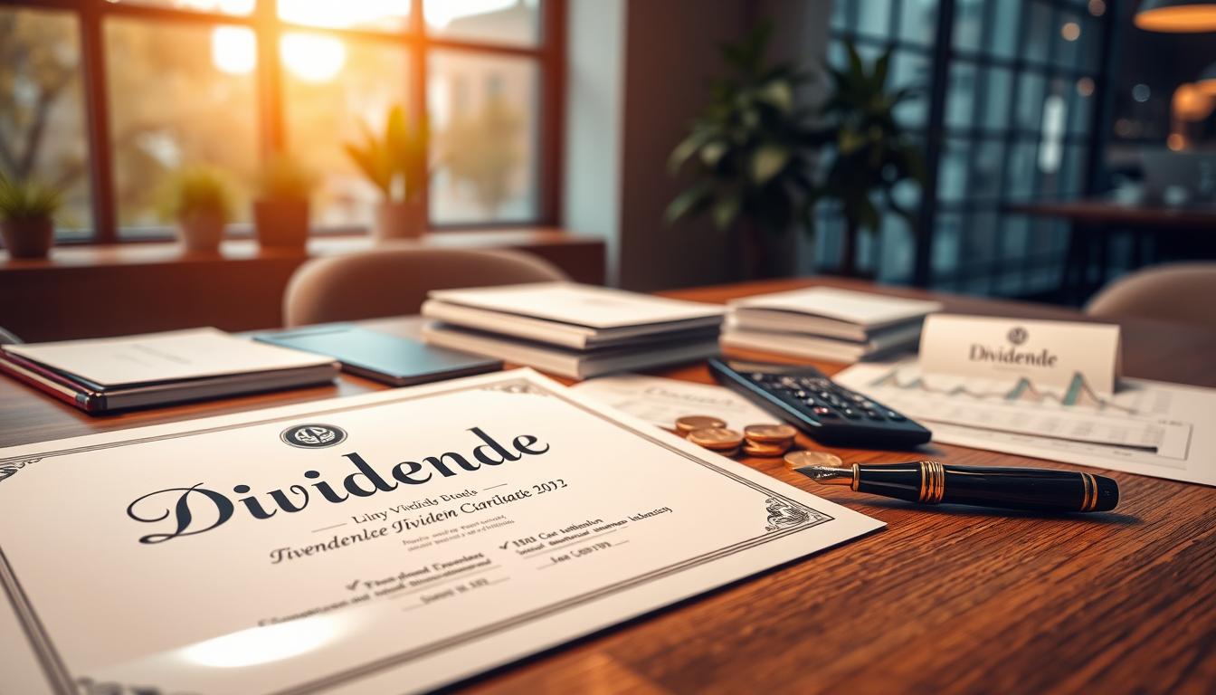 zertifikate dividende