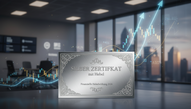 silber zertifikat hebel