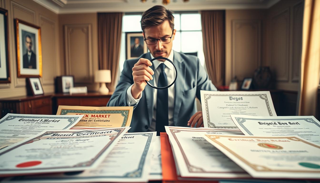 zertifikate arten vergleich