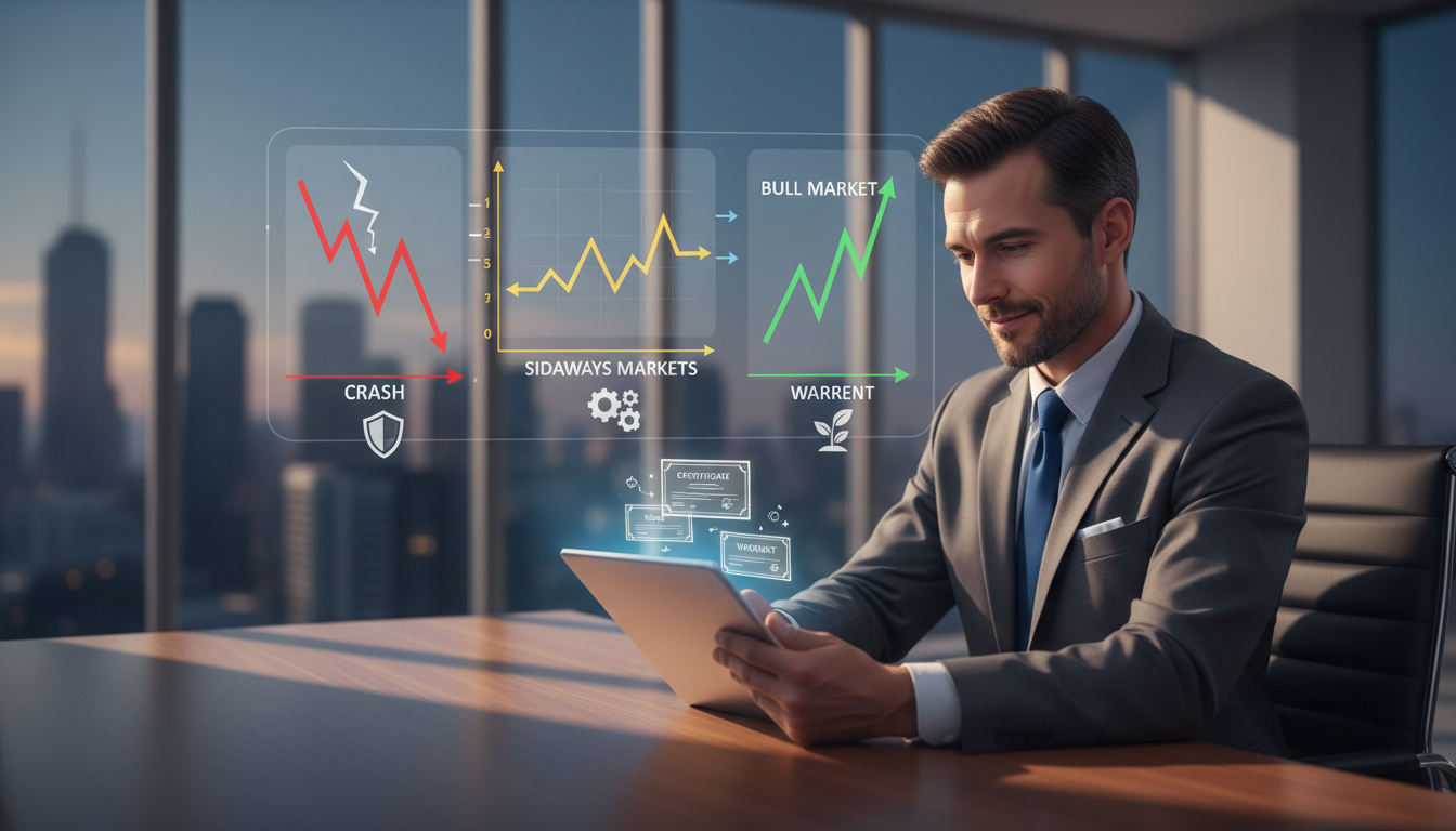 zertifikate marktphasen strategie