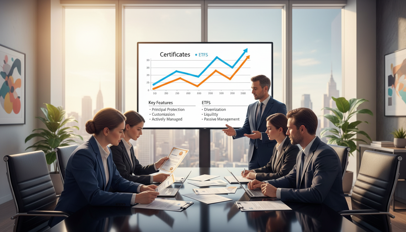 zertifikate als etf alternative